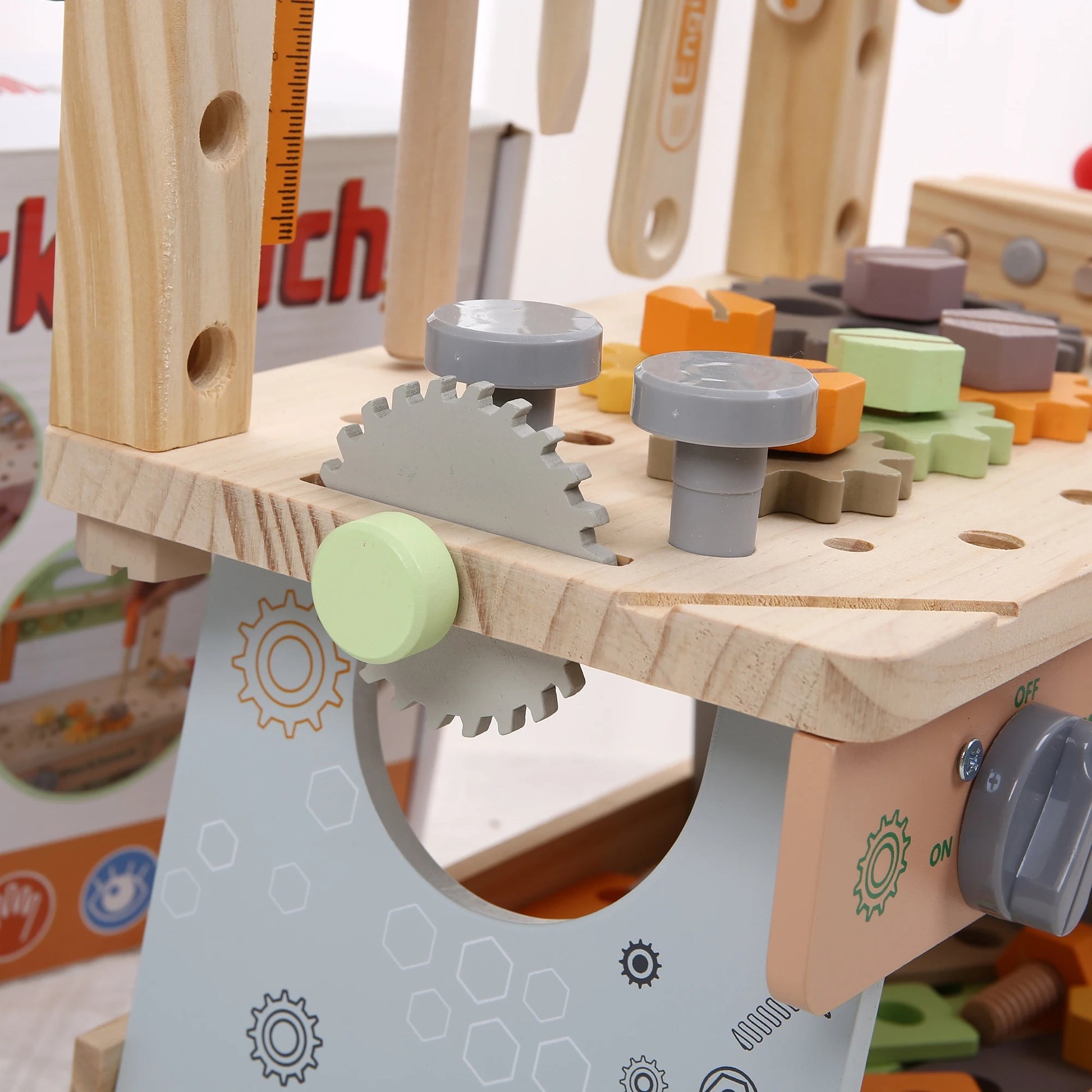outils bricolage enfant en bois