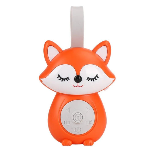 peluche bruits blancs renard orange
