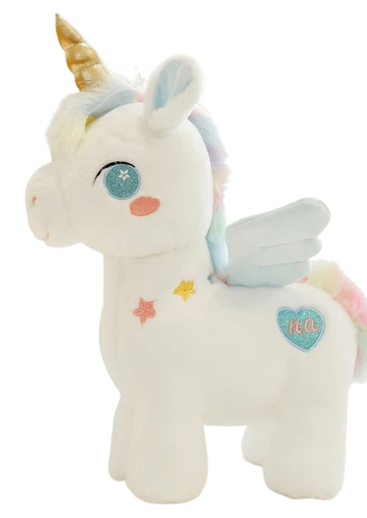 peluche-licorne-bleu