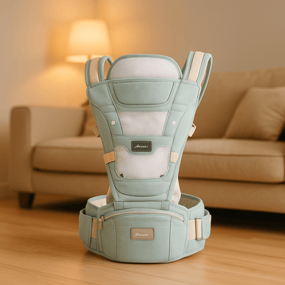 porte bebe de couleur verte