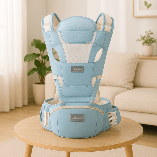 porte bebe nuvea bleu