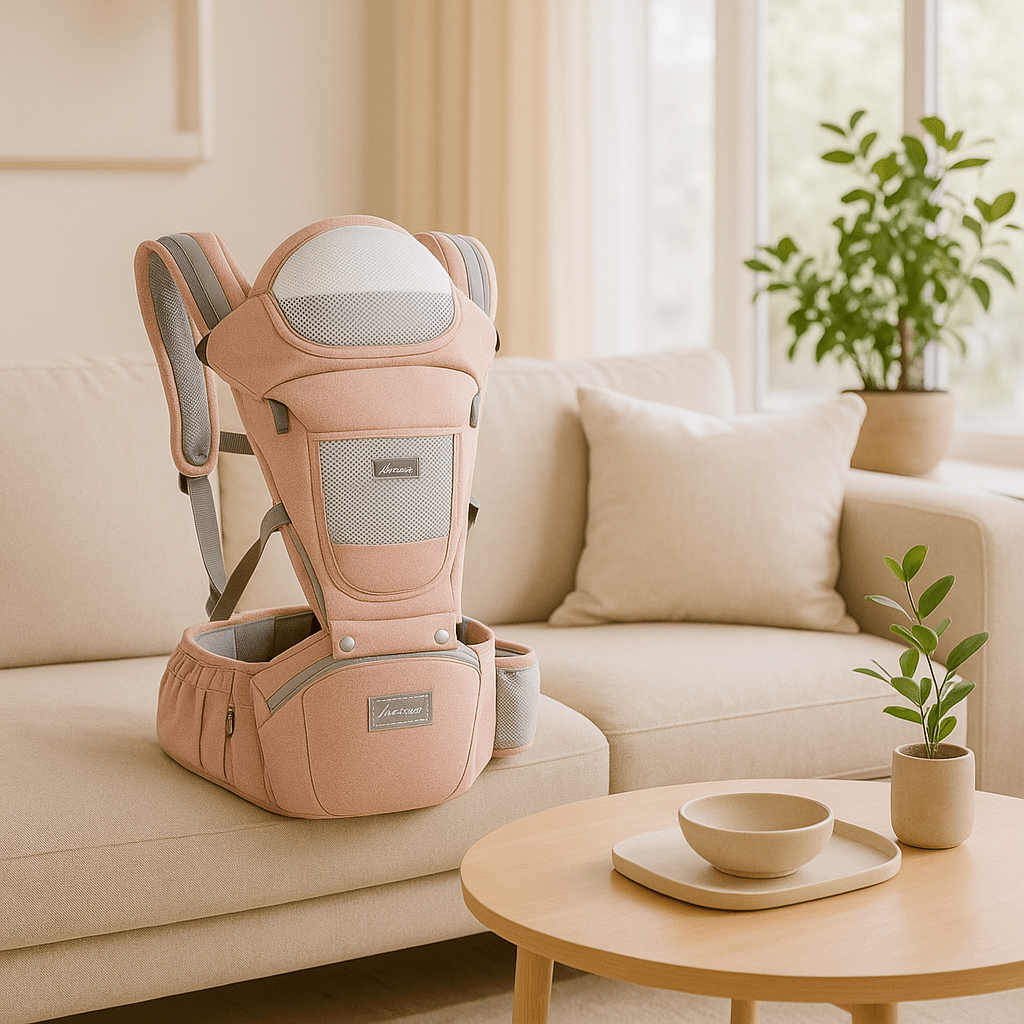porte bebe nuvea rose