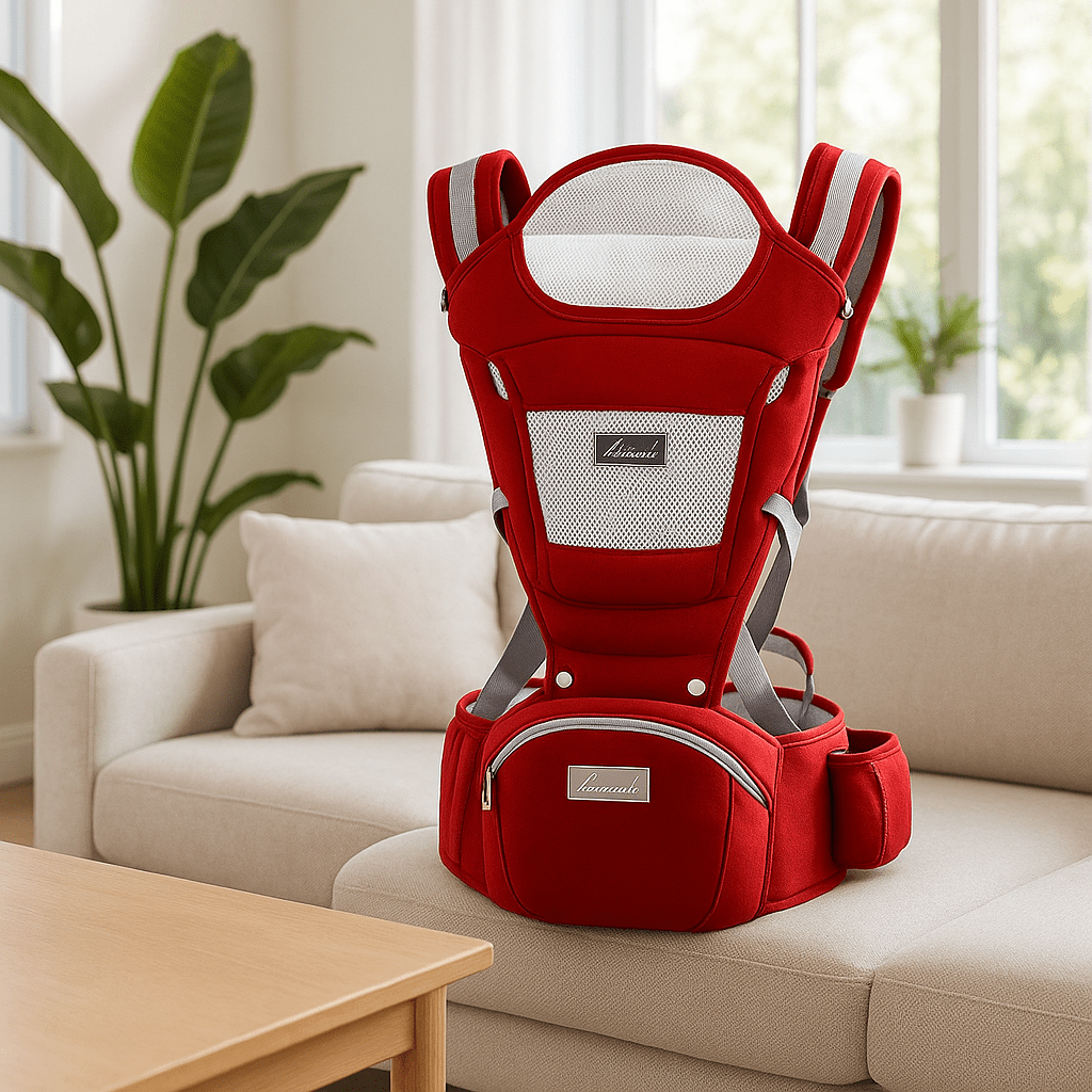 porte bebe nuvéa rouge