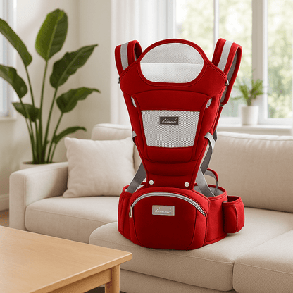 porte bebe nuvéa rouge