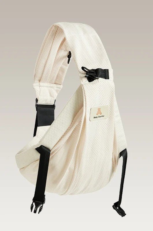 Porte-bébé physiologique beige