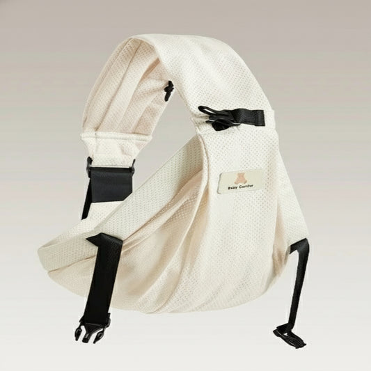 Porte-bébé physiologique beige