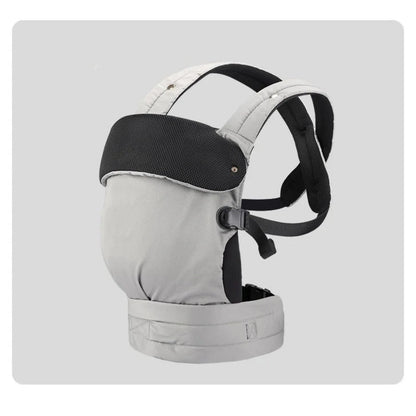 porte bebe physiologique couleur gris