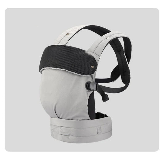 porte bebe physiologique couleur gris