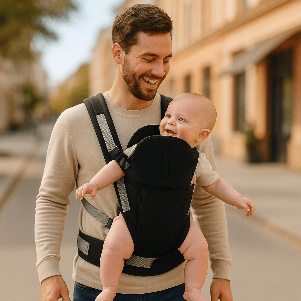 porte bebe portamour noir