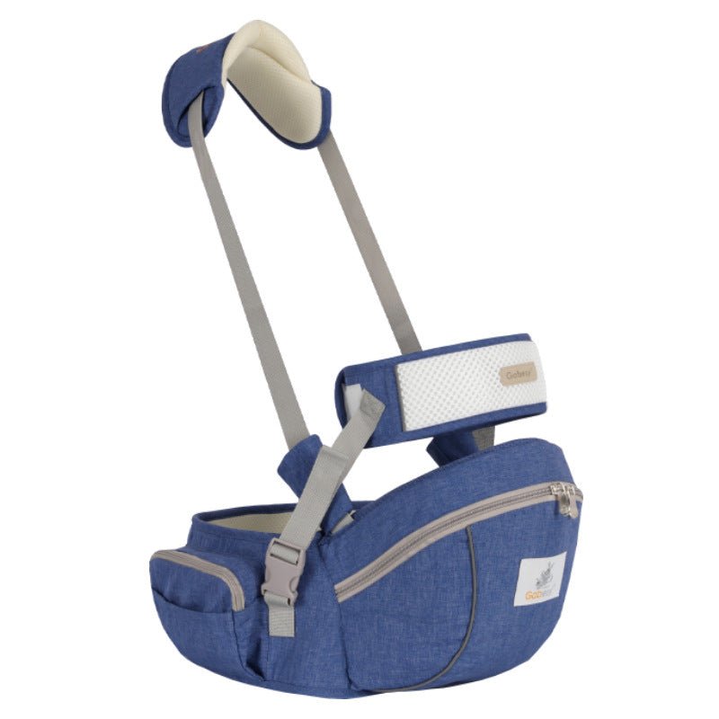 porte bebe portecalin bleu jean