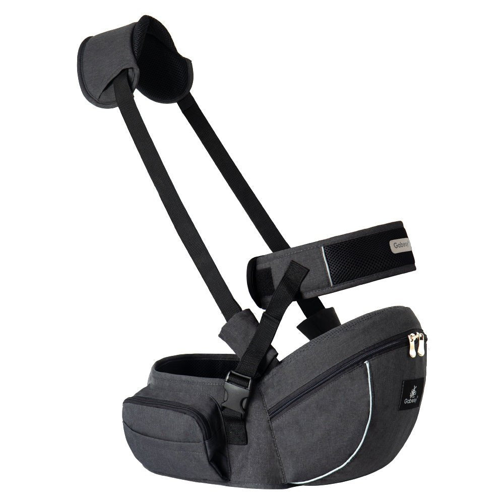 porte bebe portecalin gris