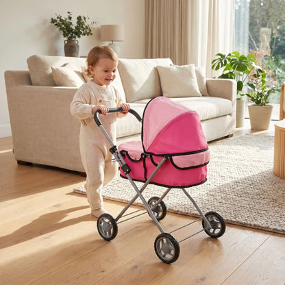 Poussette bébé jouet chambre enfant