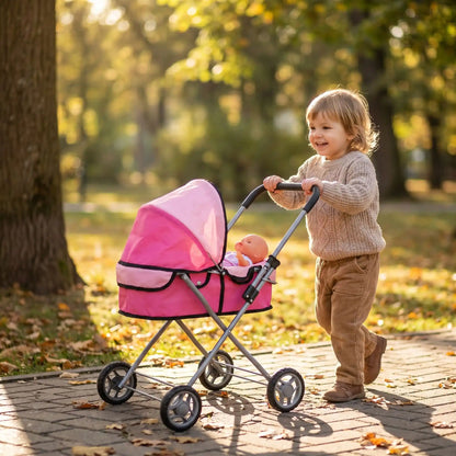 Poussette bébé jouet enfant extérieur