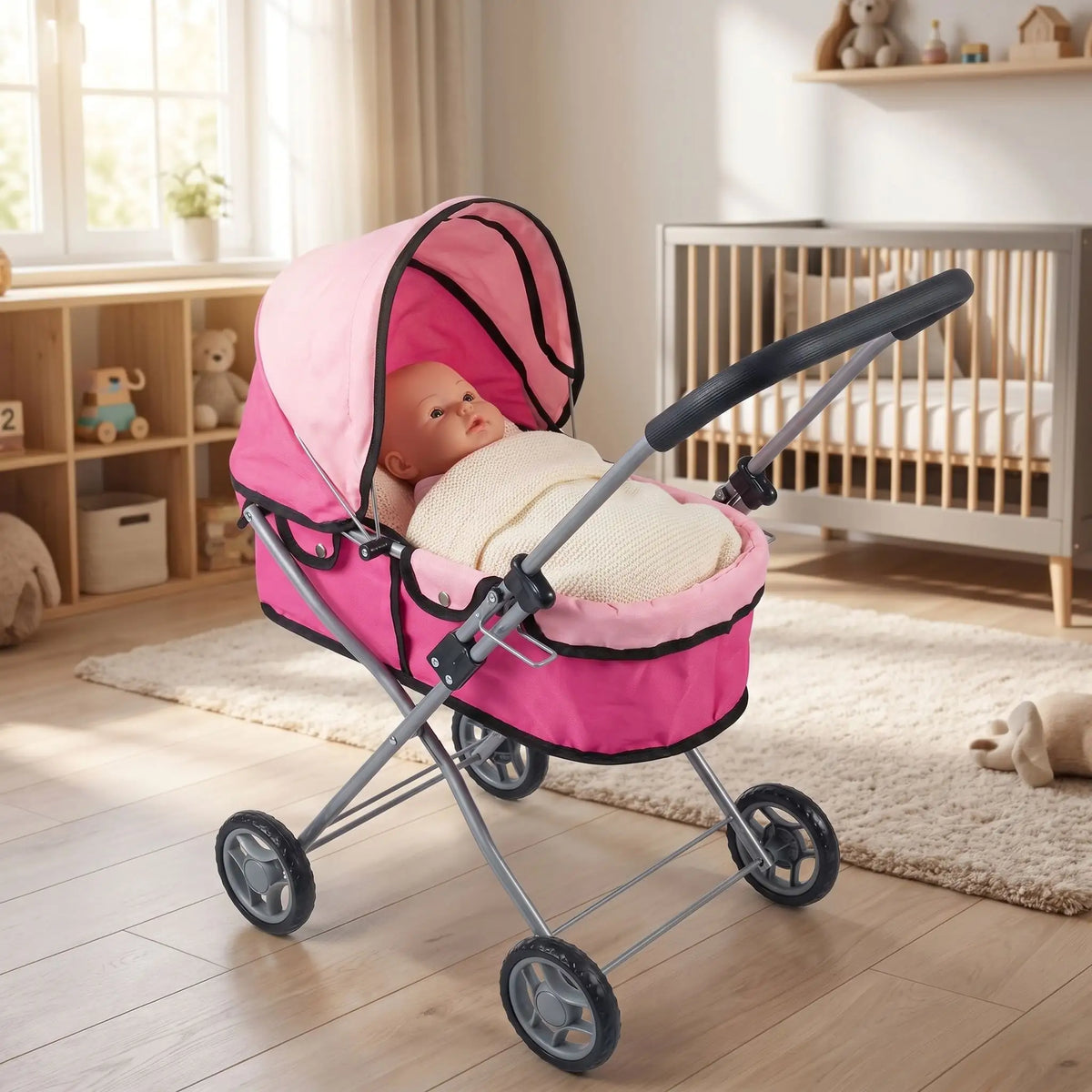 Poussette bébé jouet jeu imitation