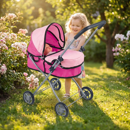 Poussette bébé jouet réaliste