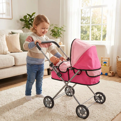 Poussette bébé jouet salon