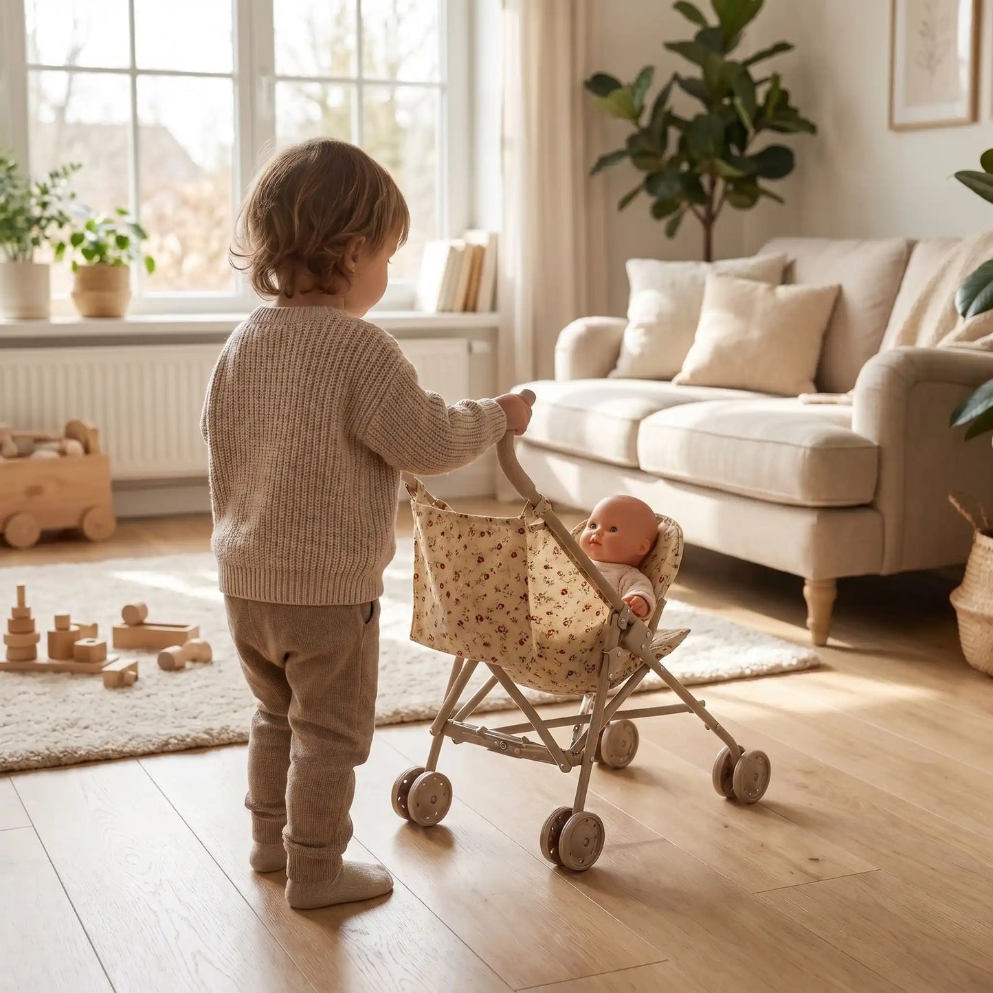 Poussette jouet enfant