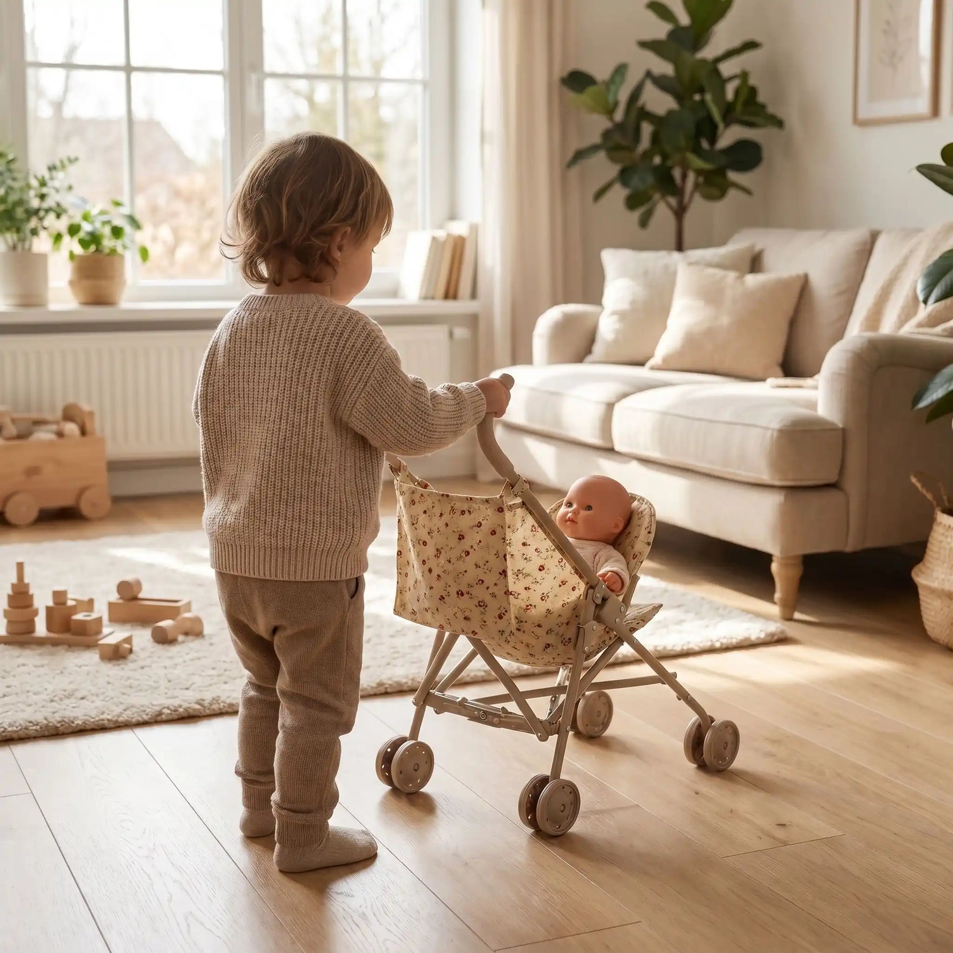 Poussette jouet enfant