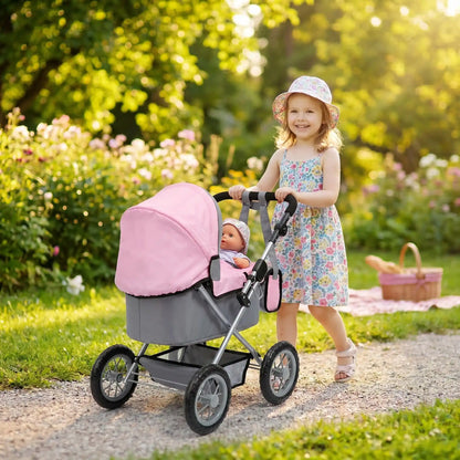 Poussette jouet extérieur et enfant