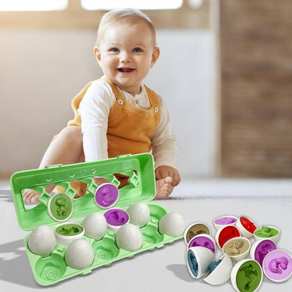 puzzle bébé association parent enfant jeu