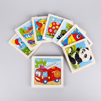 puzzle bebe éveil colore