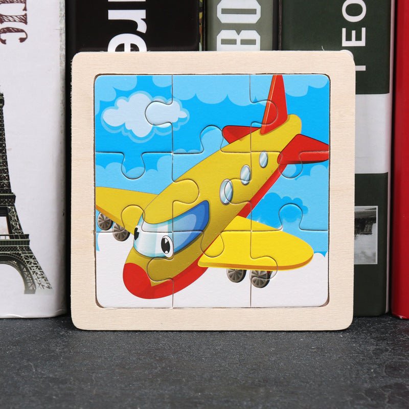 puzzle bébé sensoriel avion