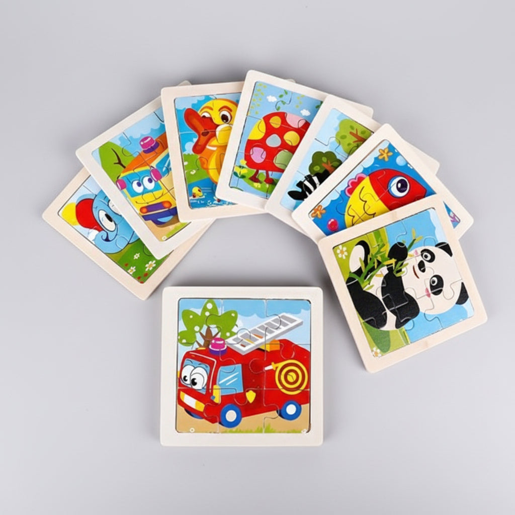 puzzle bébé sensoriel