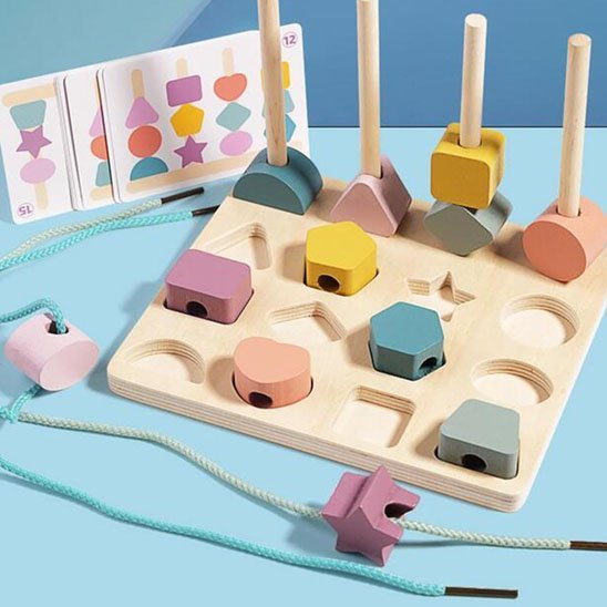 puzzle encastrement bébé jeu éducatif