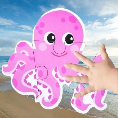 Puzzle Montessori - BabyPuzzle™ - Océan - Joujoux Bebe
