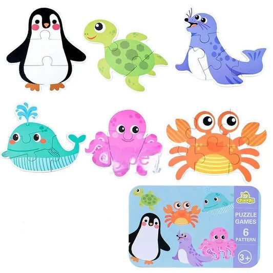 Puzzle Montessori - BabyPuzzle™ - Océan - Joujoux Bebe
