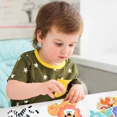 Puzzle Montessori - BabyPuzzle™ - Sauvage - Joujoux Bebe