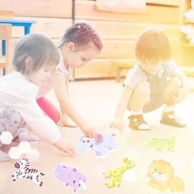Puzzle Montessori - BabyPuzzle™ - Sauvage - Joujoux Bebe