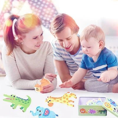Puzzle Montessori - BabyPuzzle™ - Sauvage - Joujoux Bebe