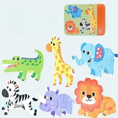 Puzzle Montessori - BabyPuzzle™ - Sauvage - Joujoux Bebe