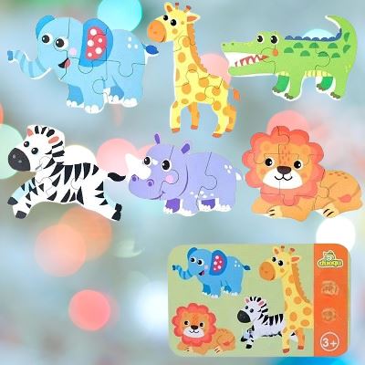 Puzzle Montessori - BabyPuzzle™ - Sauvage - Joujoux Bebe
