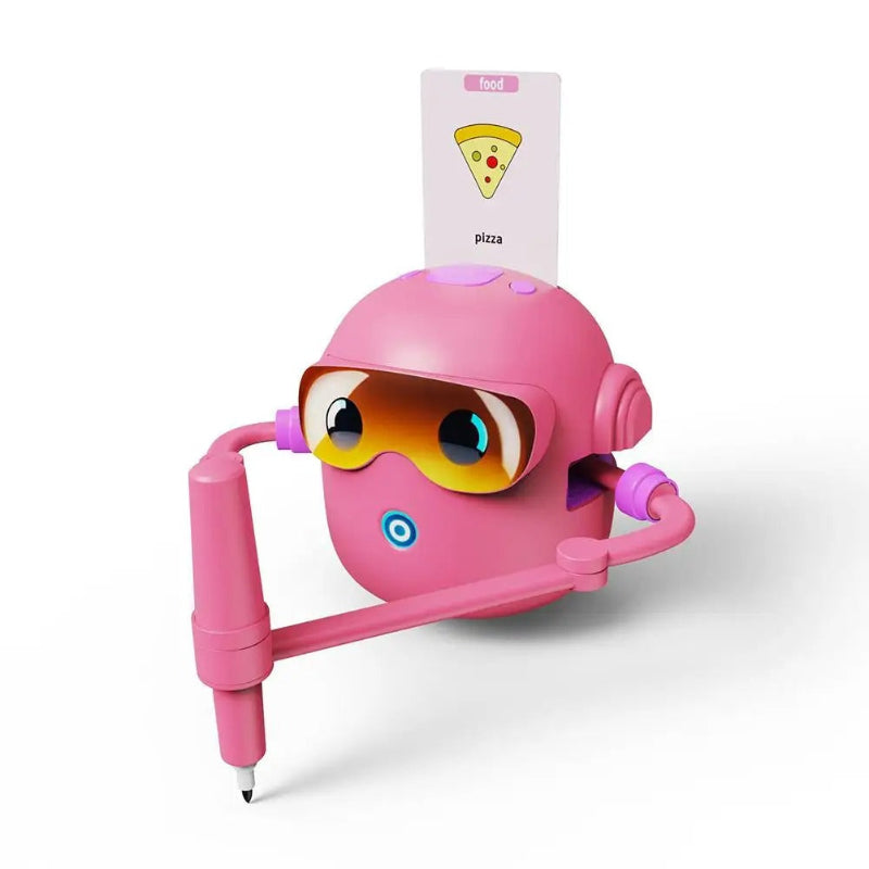 Robot dessin rose
