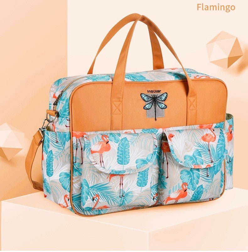 sac a bandouliere elegancia flamant