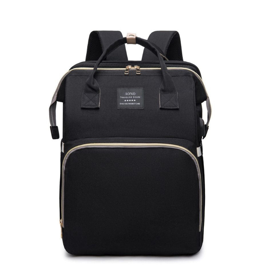 sac a langer couleur noir