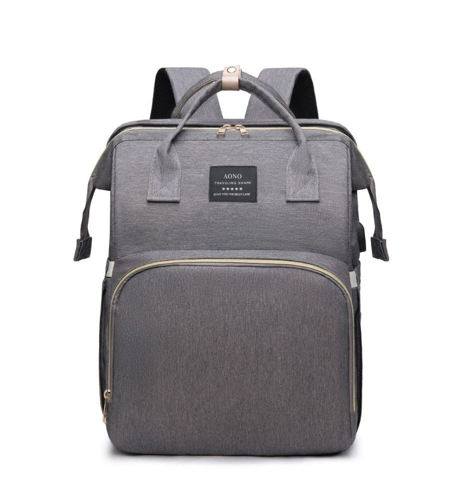 sac a langer couleur gris