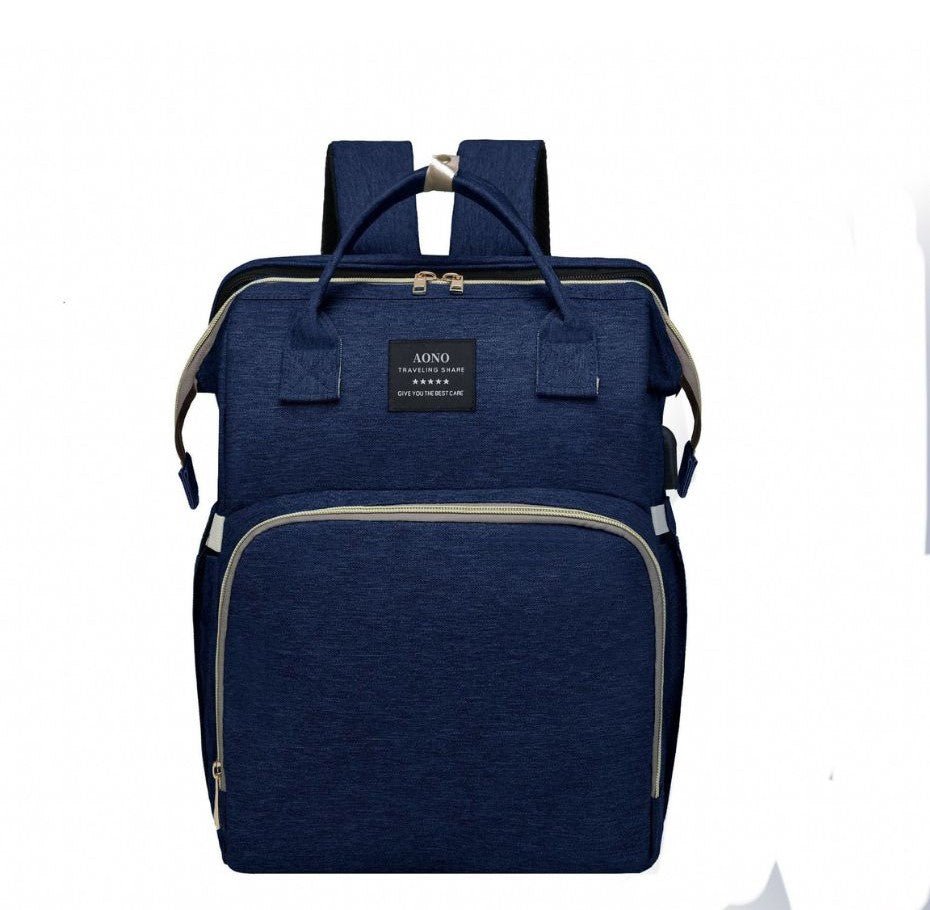 sac a langer bleu image