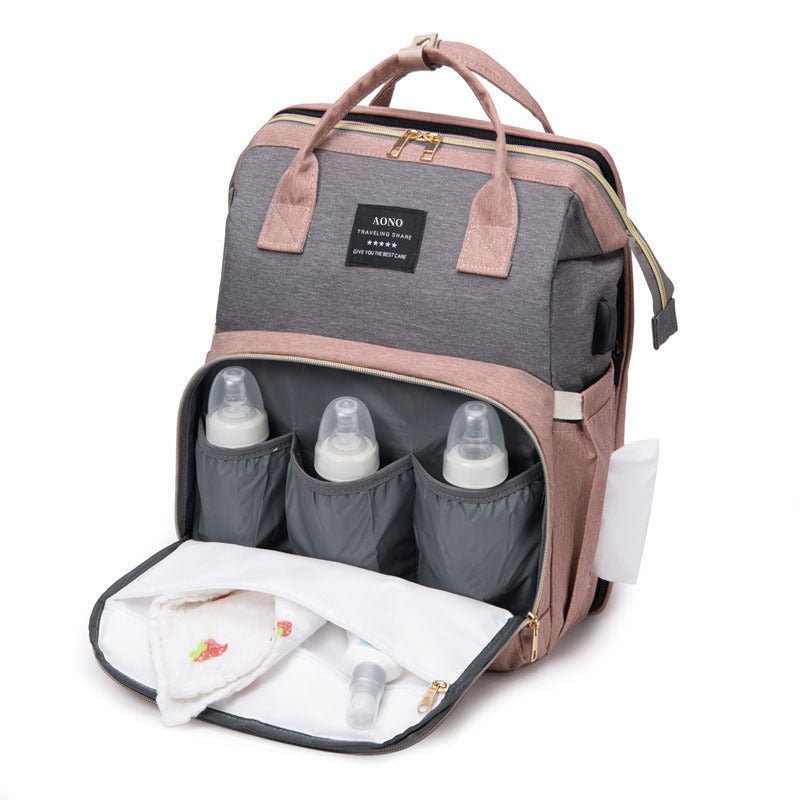 sac-a-langer-lit-bebe-avec-rangement-biberons
