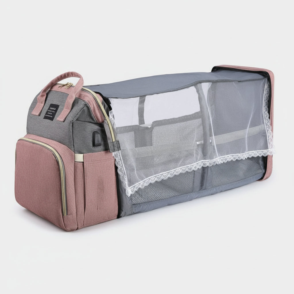 Sac A Langer Lit Bebe Sac à Langer Convertible Lit Pliable Voyage