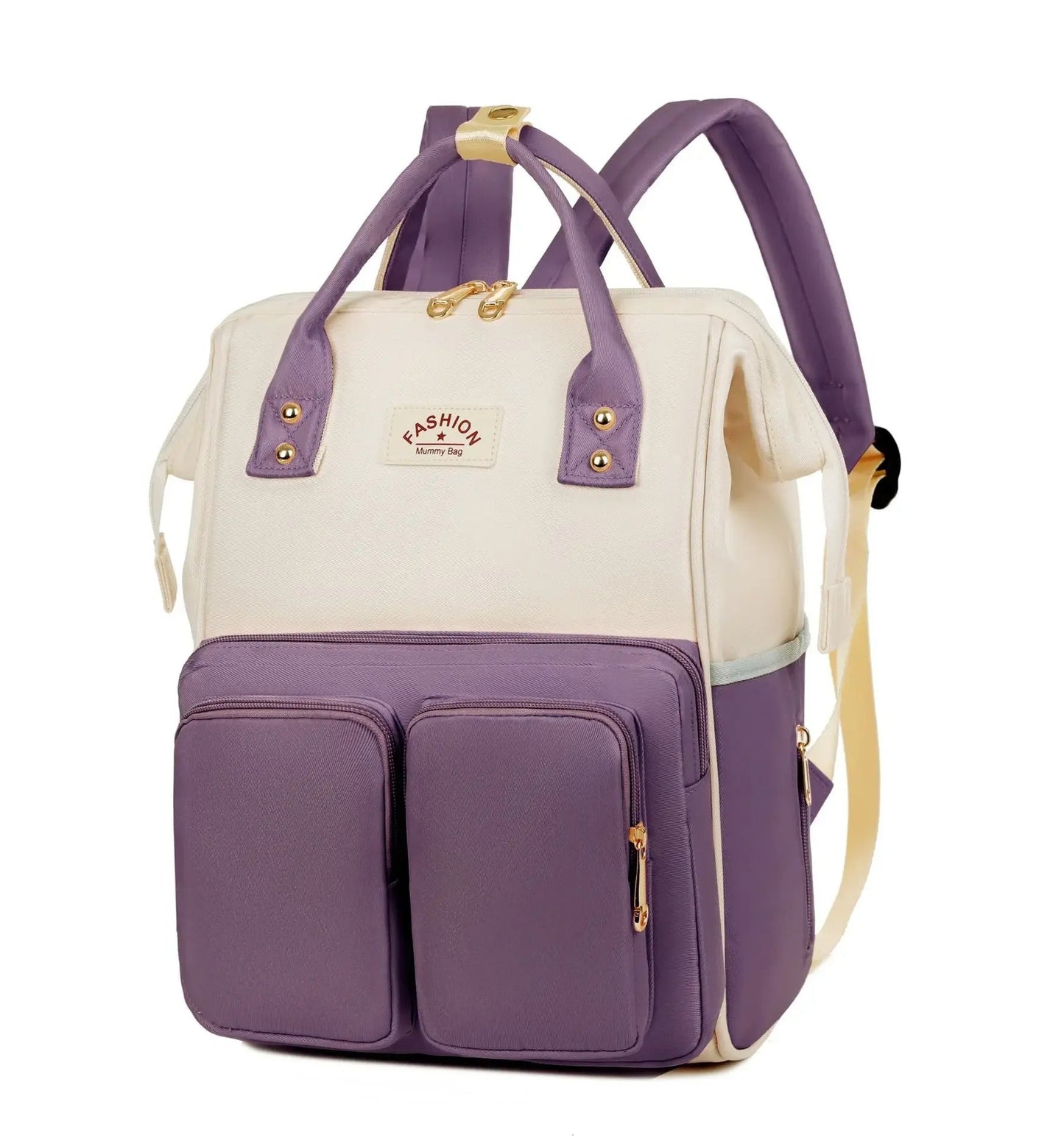 sac a langer petit luxe violet