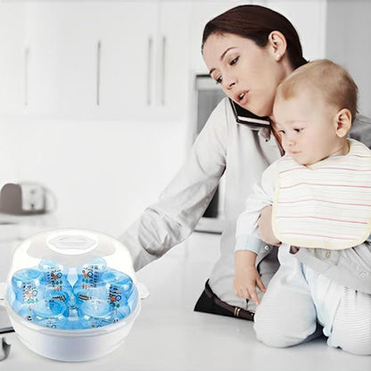 sterilisateur biberon avec maman