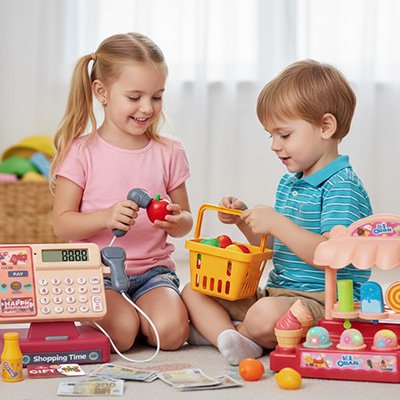 supermarché enfant  jouet accessoires magasin enfant