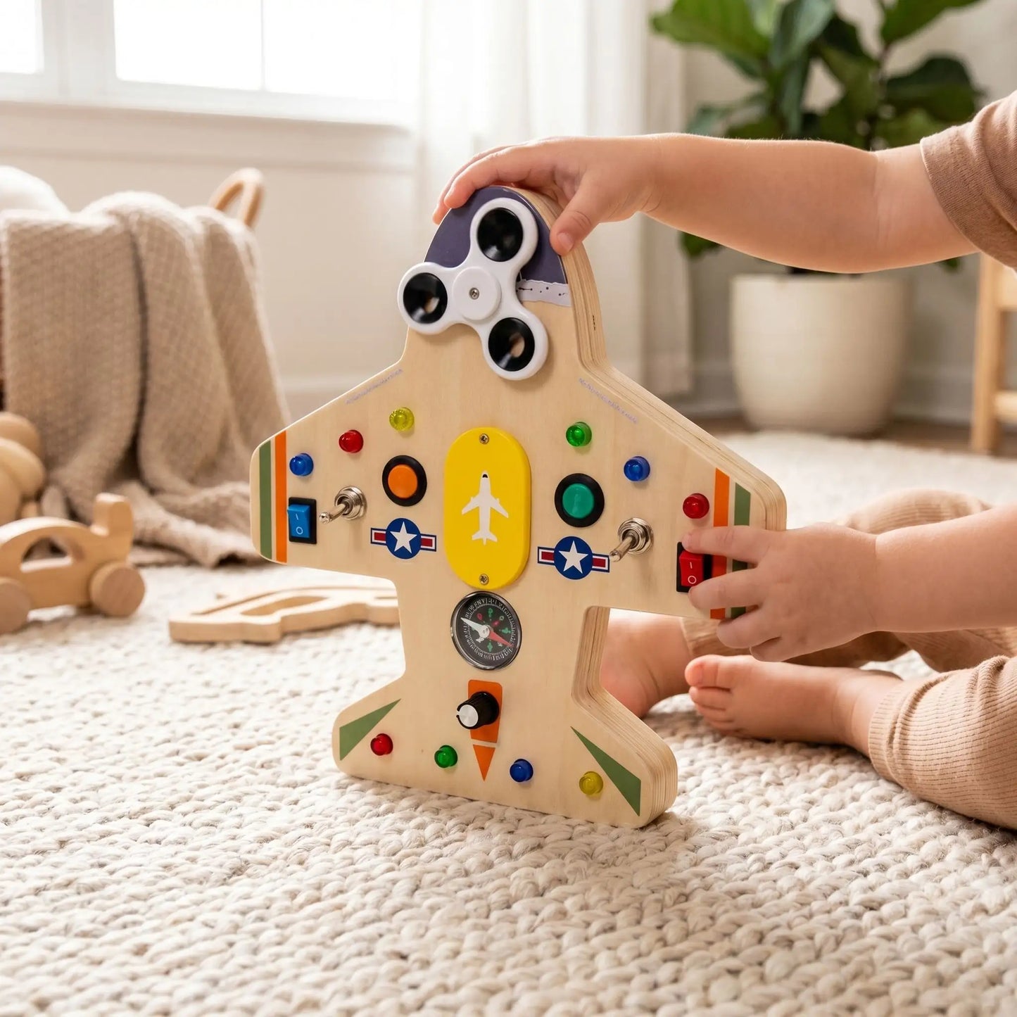 tableau activité Montessori bébé