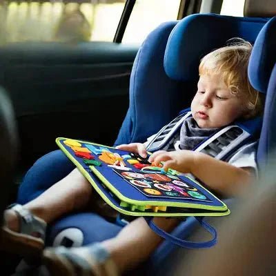 Tableau d'Activité Montessori - MontessoriBoard™ - Dinosaure - Joujoux Bebe