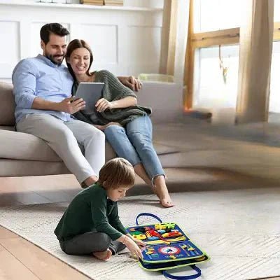 Tableau d'Activité Montessori - MontessoriBoard™ - Dinosaure - Joujoux Bebe