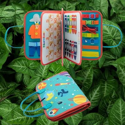 Tableau d'Activité Montessori - MontessoriBoard™ - Planète - Joujoux Bebe