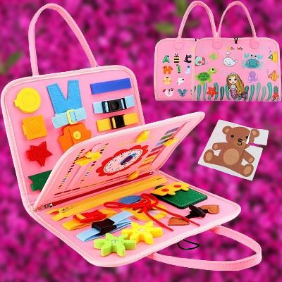 Tableau d'Activité Montessori - MontessoriBoard™ - Sirène - Joujoux Bebe